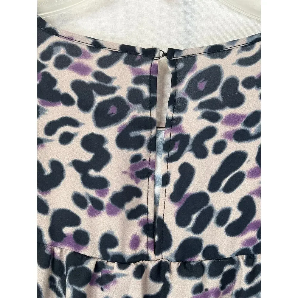 LaRoque Original long sleeve knee length printed dress, size S - Picture 9 of 12